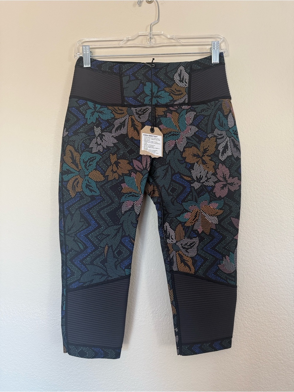 Prana Kiska swim crop tight wetsuit leggings medium NWT